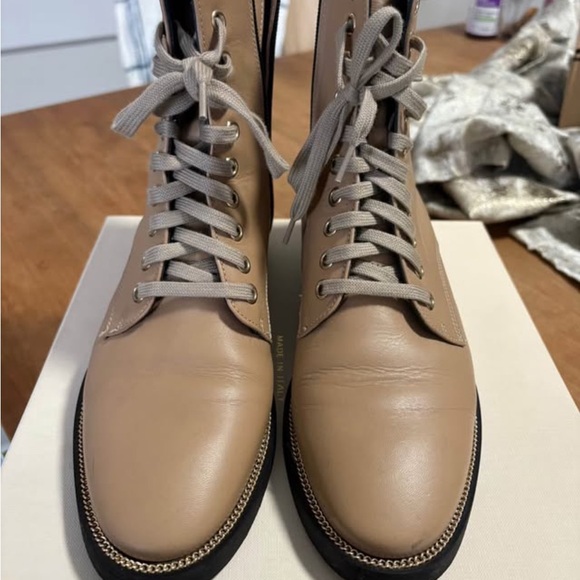 Stylish Tan Ankle Boots